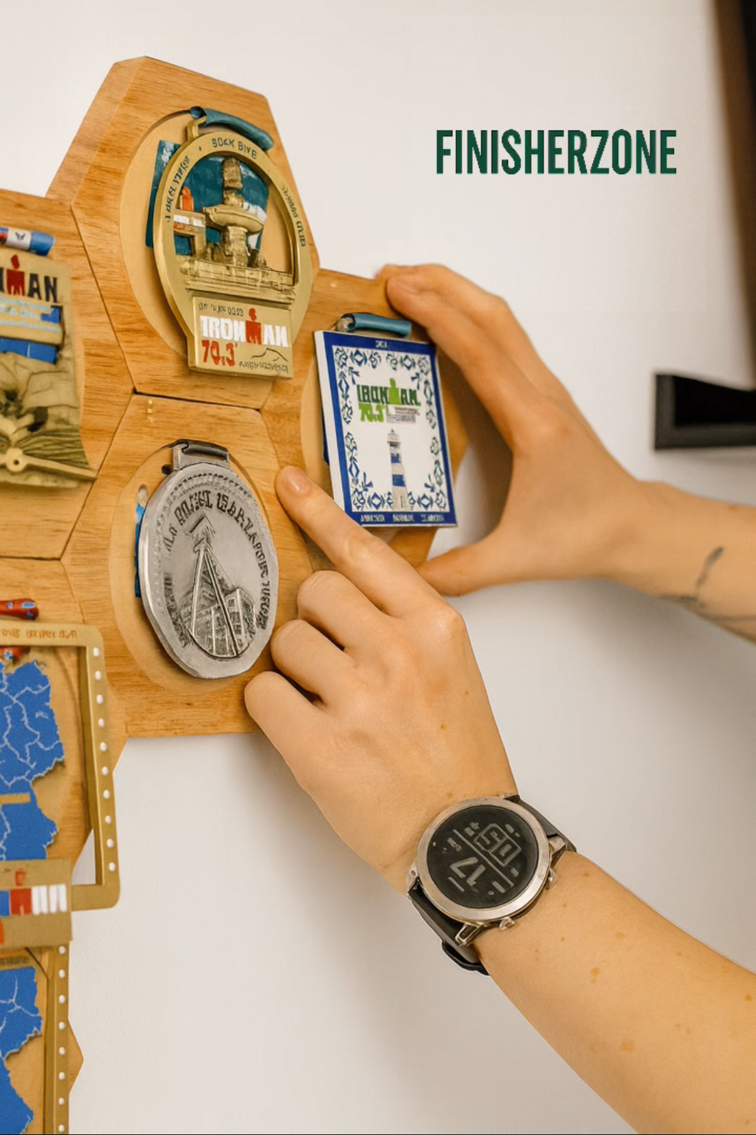 Pourquoi afficher ses médailles booste ta motivation 🏅