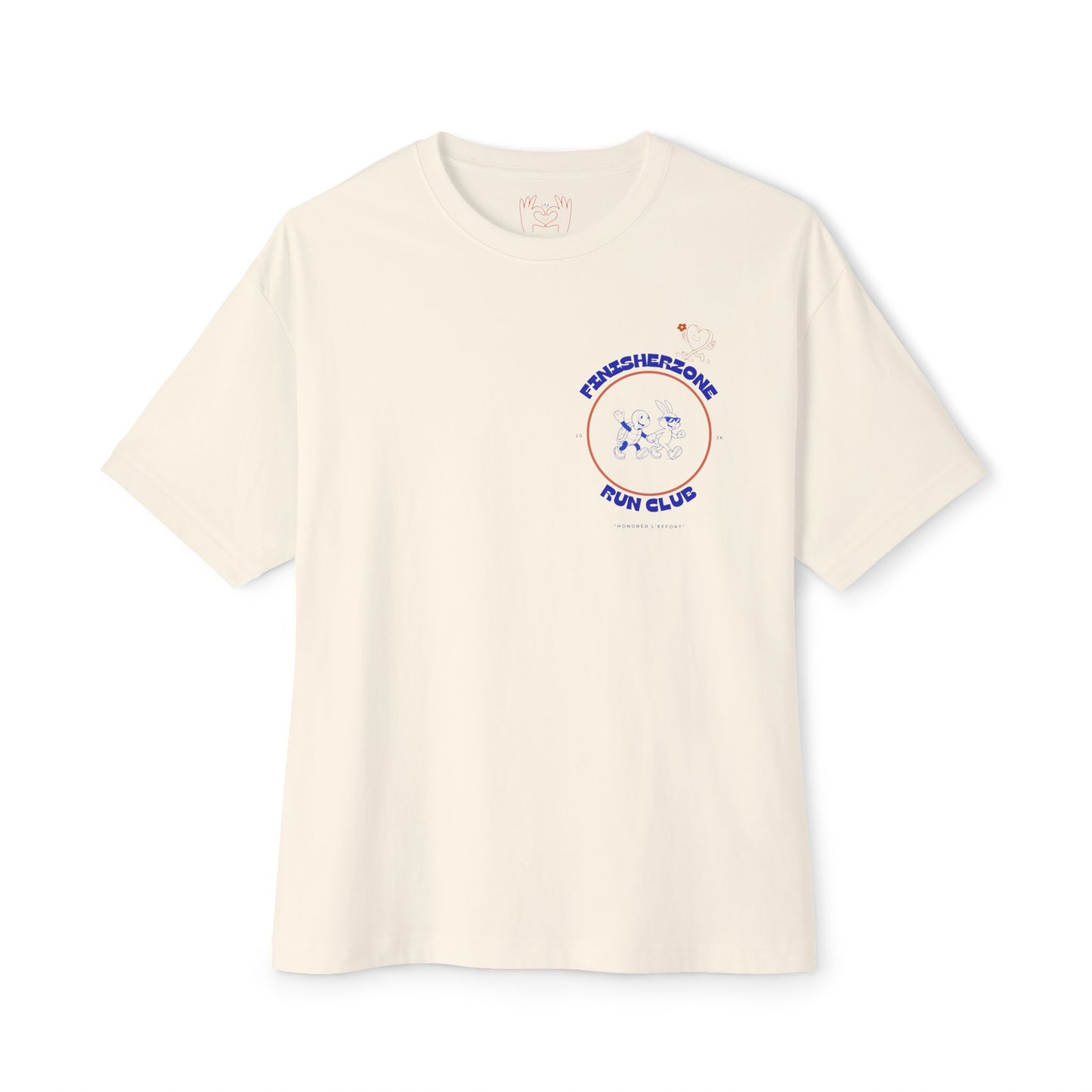 T-Shirt Premium "FinisherZone Run Club" - Édition Officielle - Finisherzone