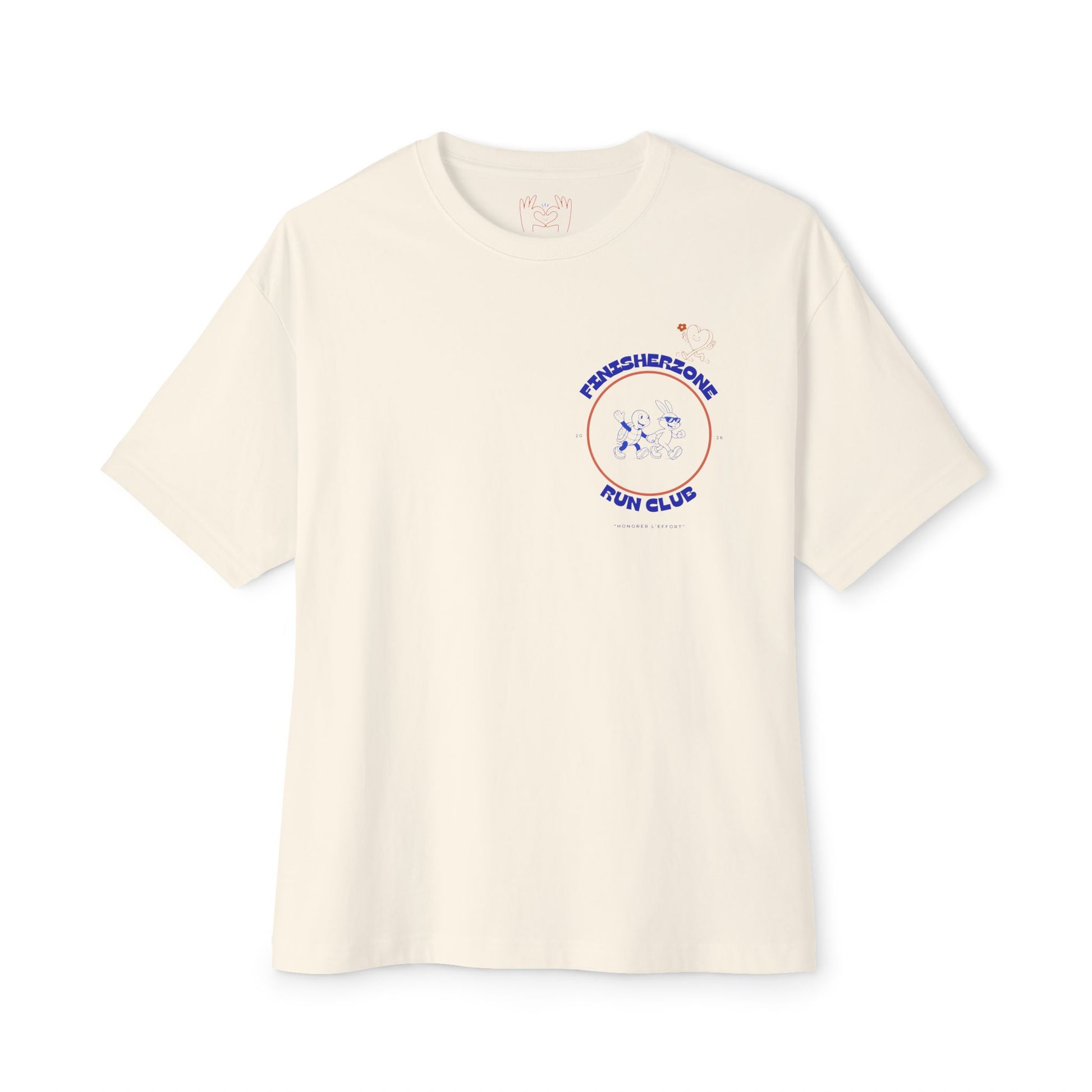 T-Shirt Premium "FinisherZone Run Club" - Édition Officielle - Finisherzone