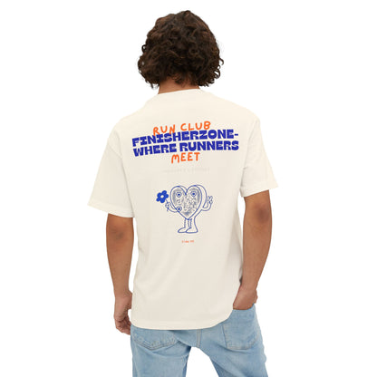 T-Shirt Premium "FinisherZone Run Club" - Édition Officielle - Finisherzone
