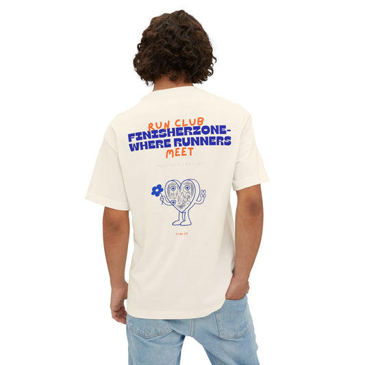 T-Shirt Premium "FinisherZone Run Club" - Édition Officielle - Finisherzone