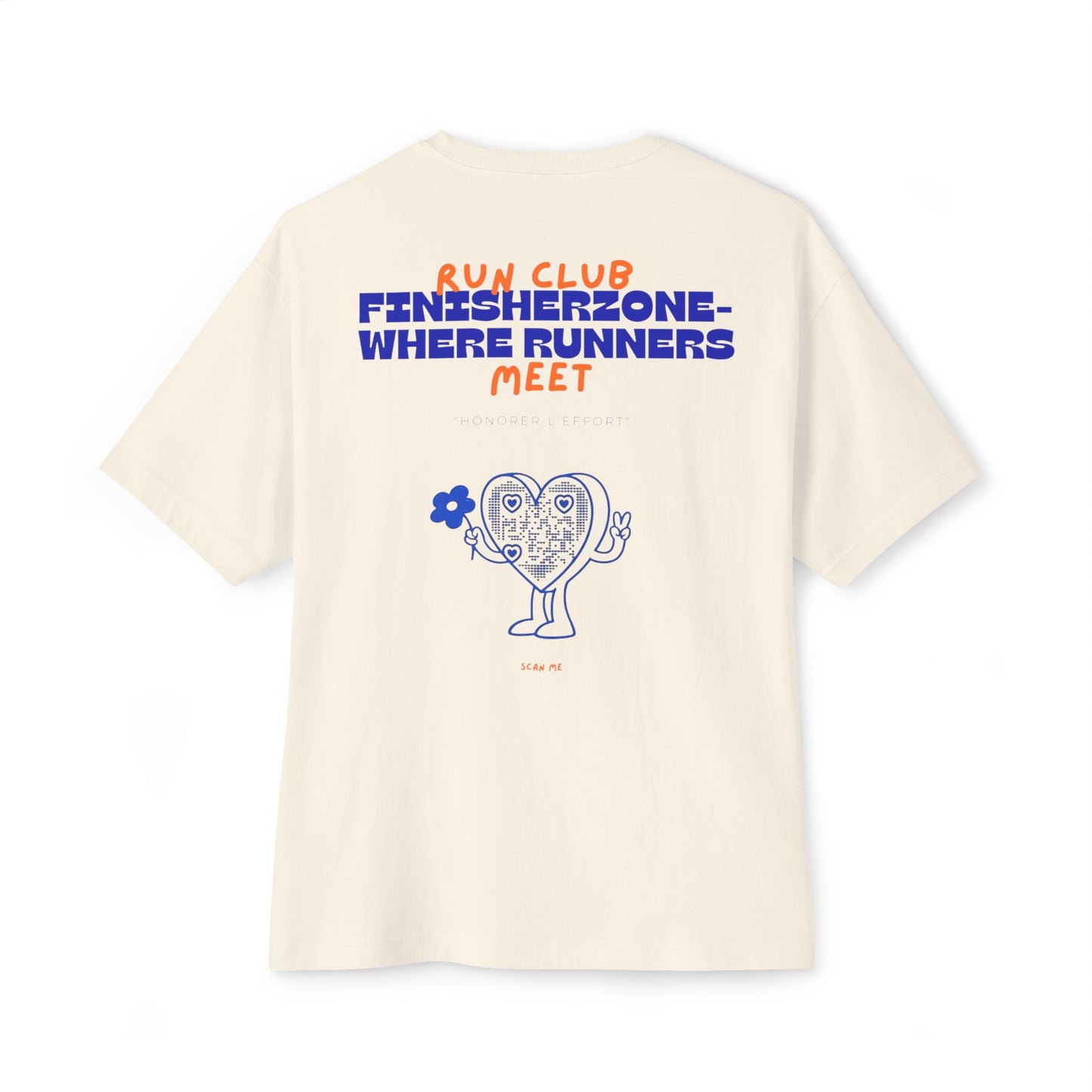 T-Shirt Premium "FinisherZone Run Club" - Édition Officielle - Finisherzone