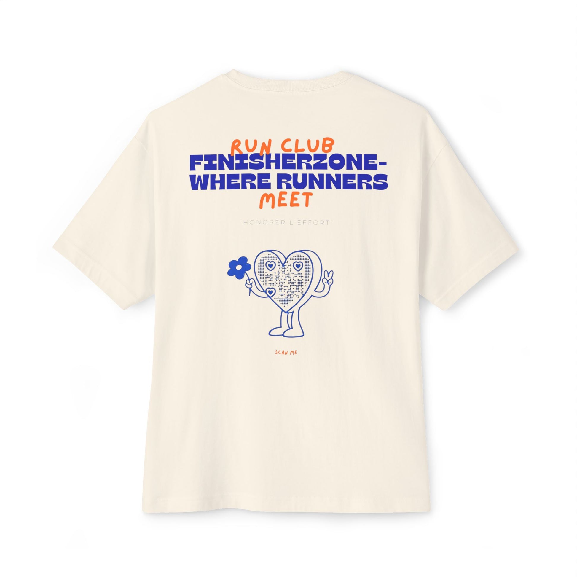 T-Shirt Premium "FinisherZone Run Club" - Édition Officielle - Finisherzone