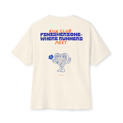 T-Shirt Premium "FinisherZone Run Club" - Édition Officielle - Finisherzone