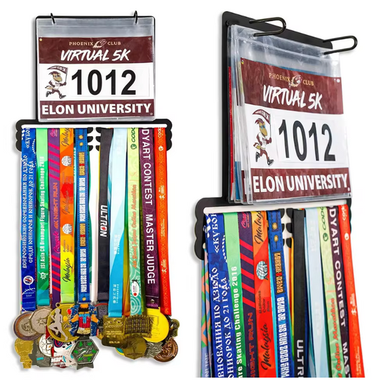 Support Médaille & Dossard - Porte-médailles en métal