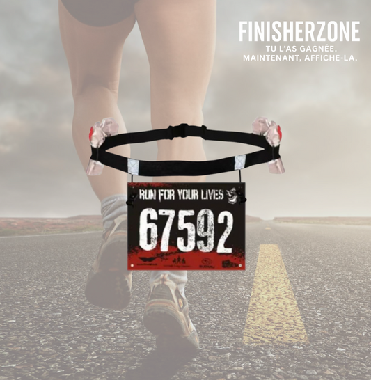 Ceinture Porte-Dossard de Course
