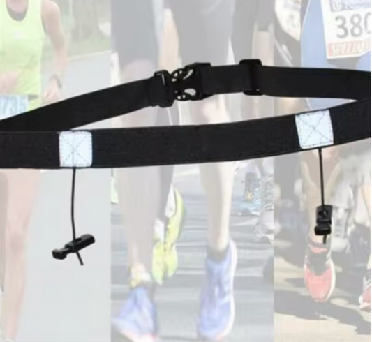 Ceinture Porte-Dossard de Course