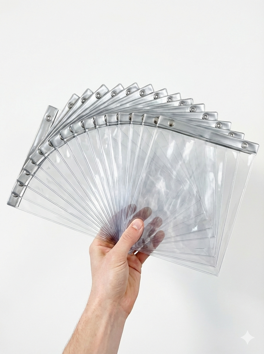 Pochettes de Protection Premium pour Dossards - Finisherzone