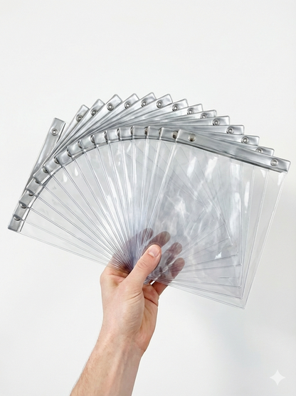 Pochettes de Protection Premium pour Dossards - Finisherzone