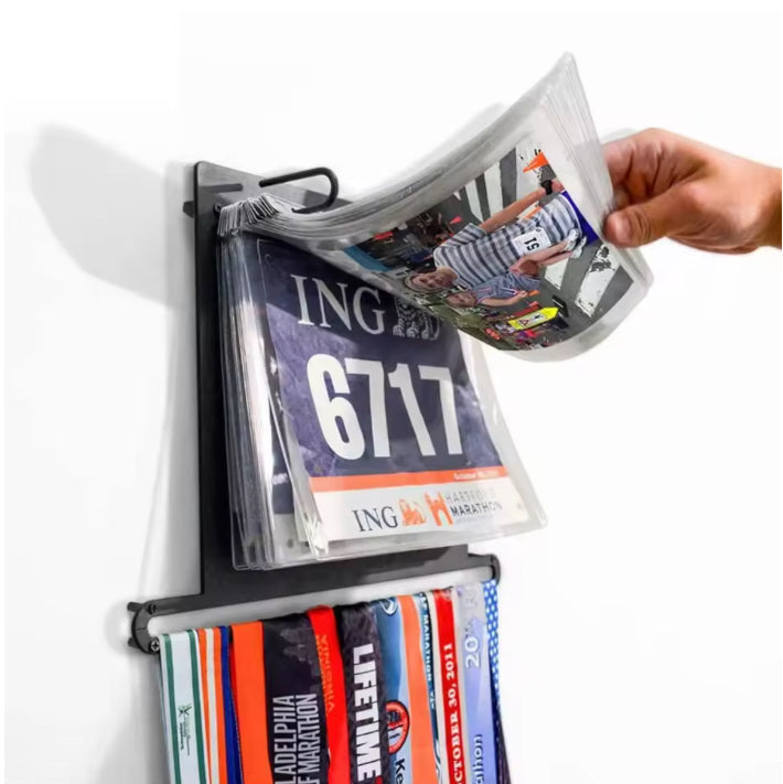 Support Médaille & Dossard - Porte-médailles en métal