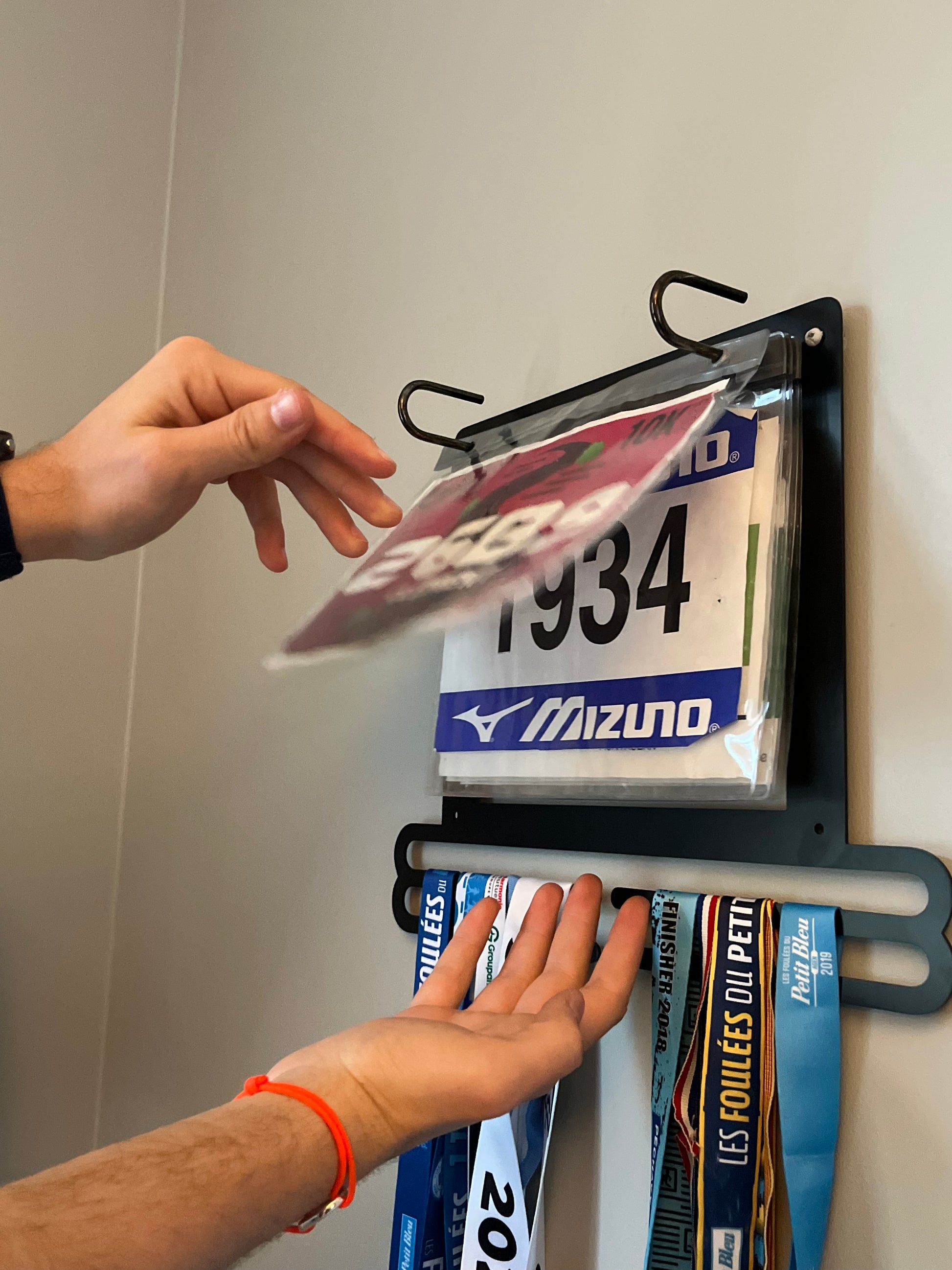 Pochettes de Protection Premium pour Dossards - Finisherzone