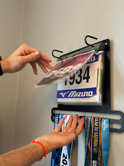 Pochettes de Protection Premium pour Dossards - Finisherzone