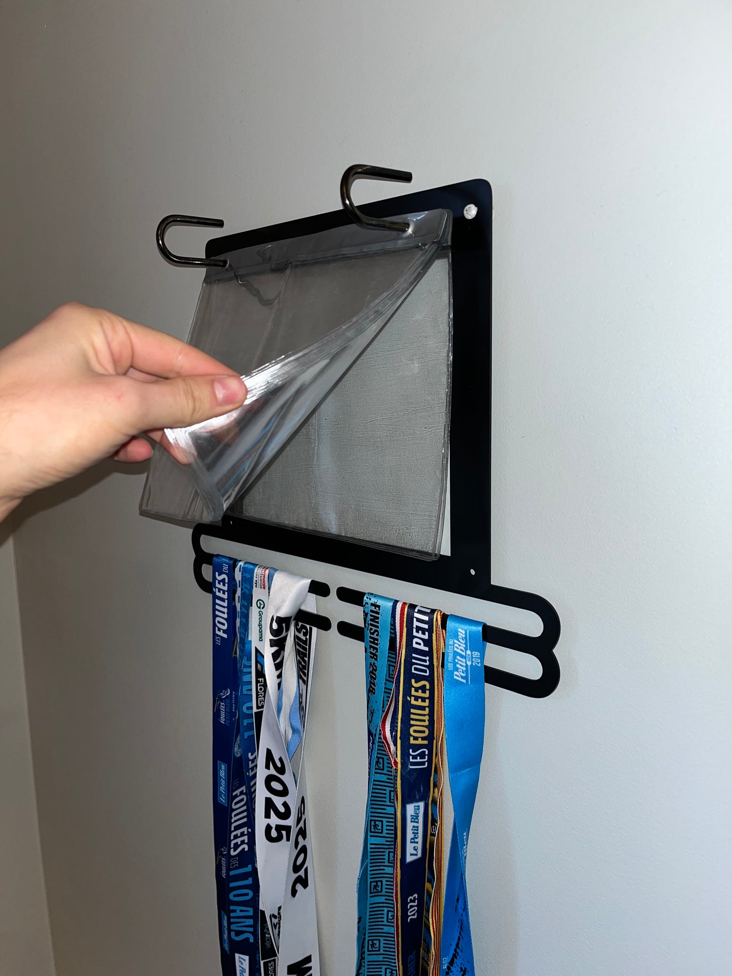 Pochettes de Protection Premium pour Dossards - Finisherzone