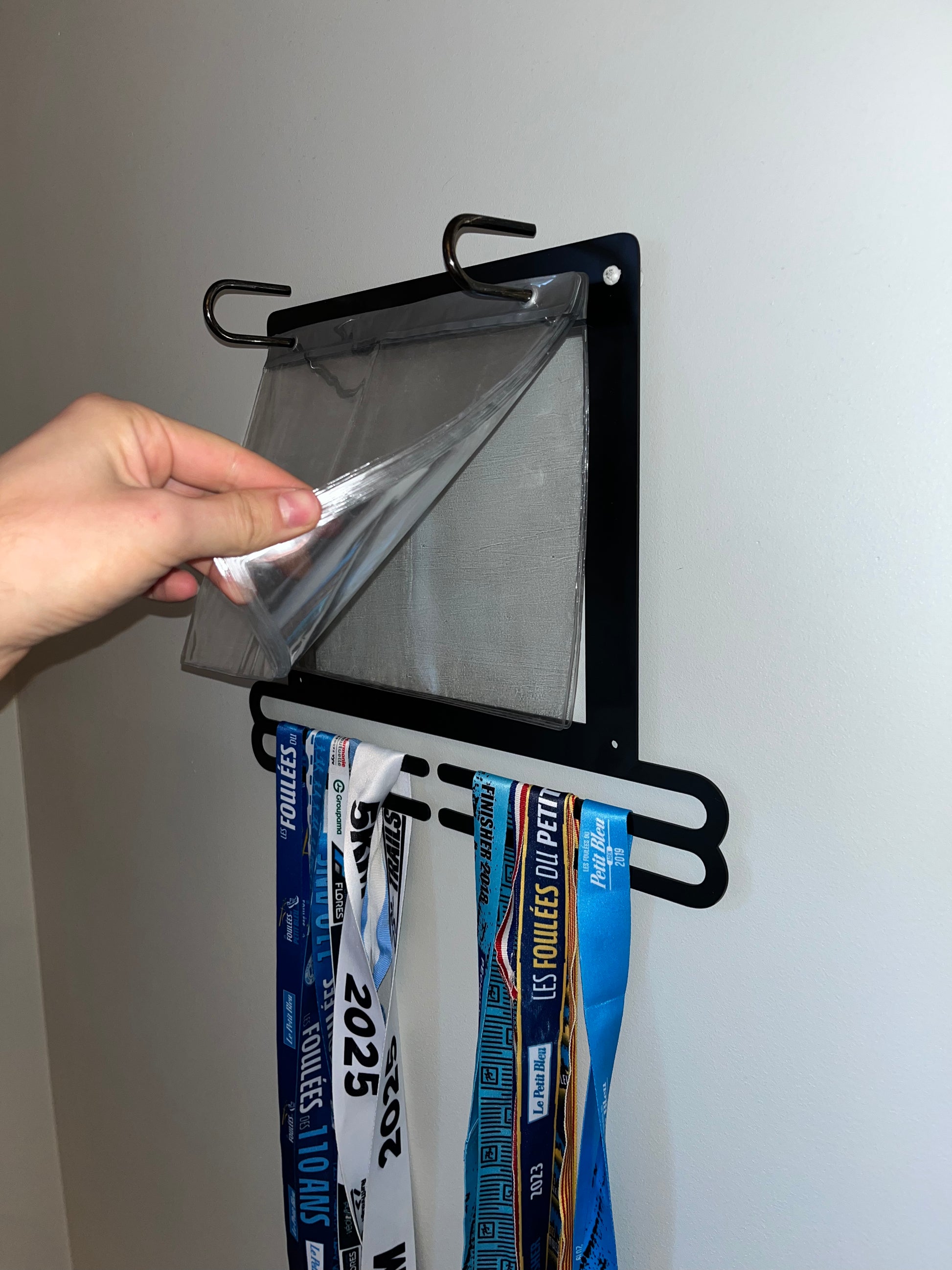 Pochettes de Protection Premium pour Dossards - Finisherzone